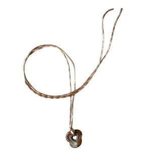 Murano Glass Flower Dainty Necklace